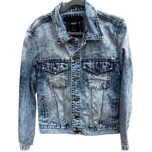 Fried Denim NYC Acid Wash Denim Jacket – Size M